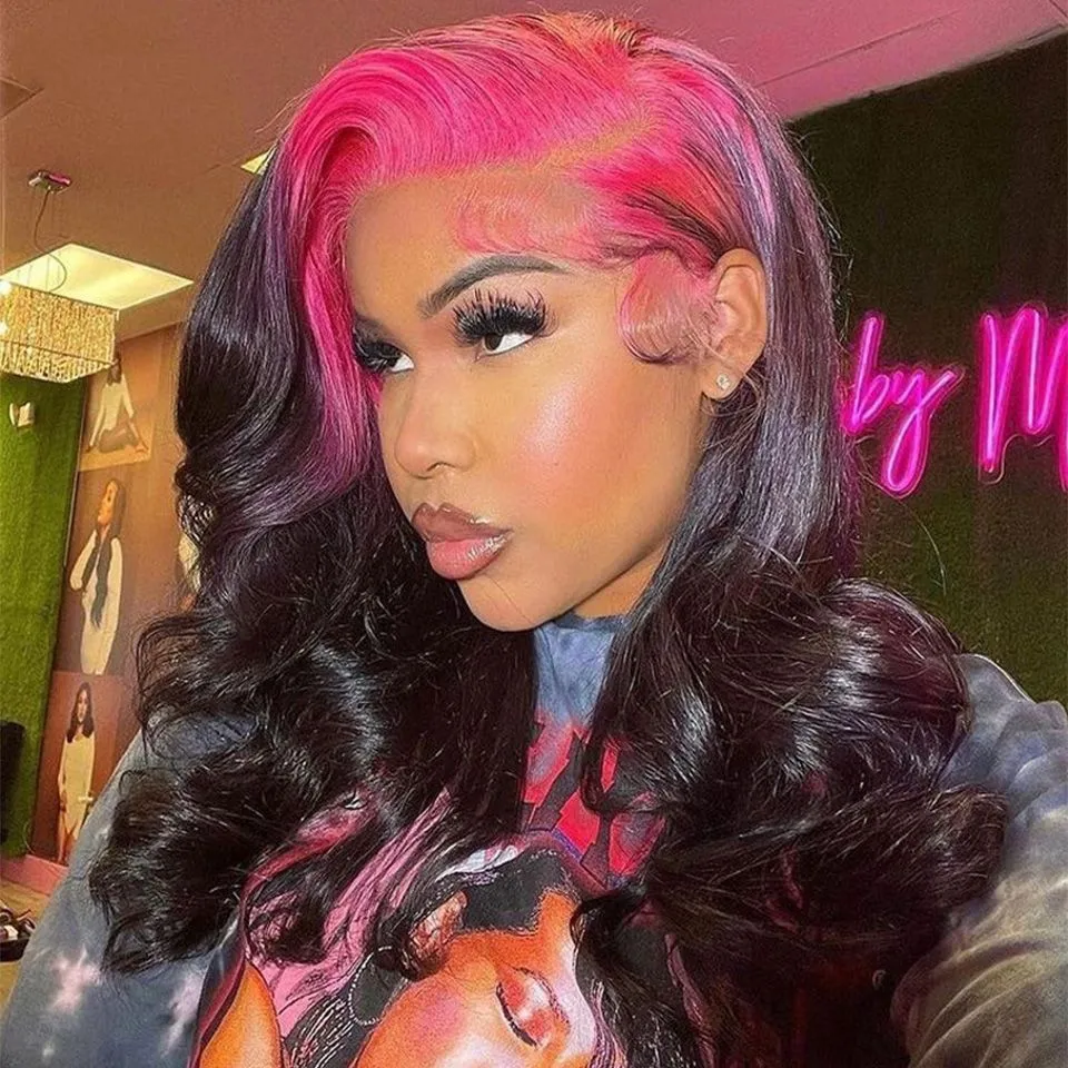13X6 360 Lace Front Wigs For Women Highlight Balayaga Glueless Ready To Wear 13X4 Silk Top Pre Plucked High Density 
