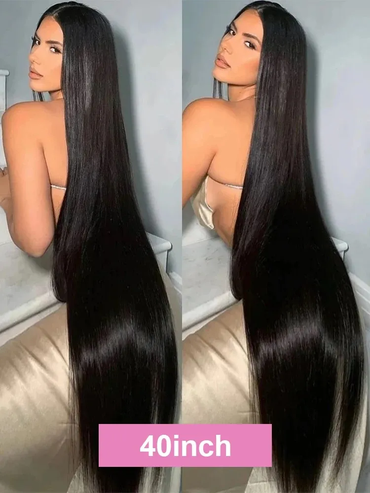 13x4 360 Full Lace Frontal Wig Bone Straight Ready To Wear 13x6 HD Lace Front Wigs Human Hair Brazilian High Density