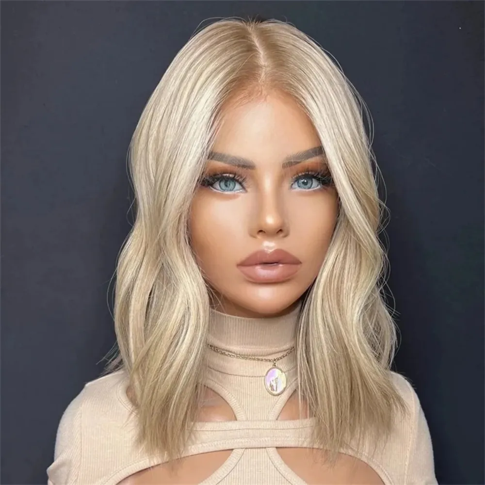 Lace Front Glueless Bob Frontal 13X4 Glueless Wigs For Women