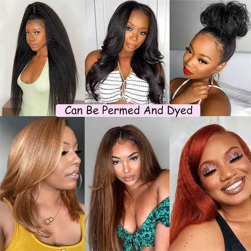 Human Hair Glueless Straight Density Remy U Part Wig For Women