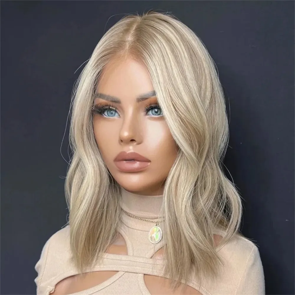 Lace Front Glueless Bob Frontal 13X4 Glueless Wigs For Women
