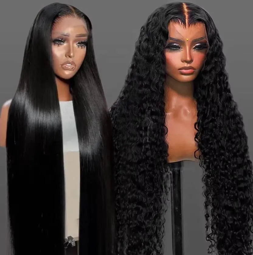Glueless Wigs Human Hair Natural Wave Wigs Human Hair Lace Front 13x6 13x4 Swiss HD Lace Frontal Wig