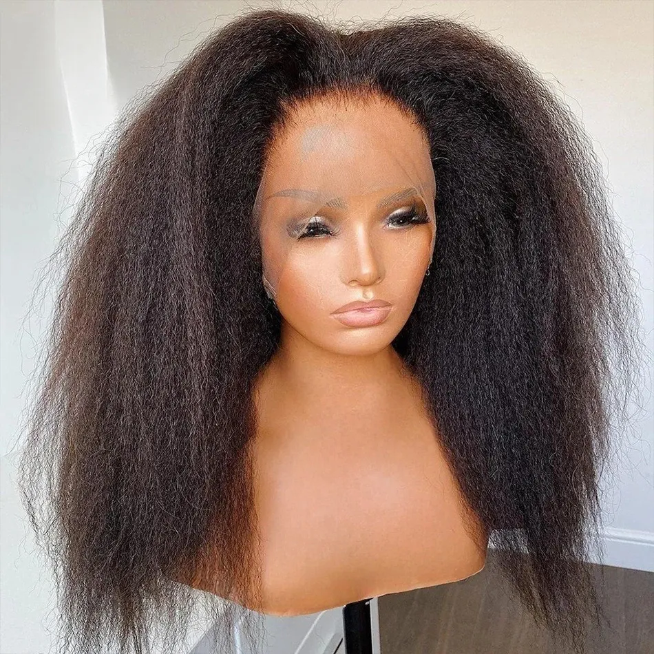 Human Hair Lace Front Hd Lace Glueless Straight Glueless Wigs For Women