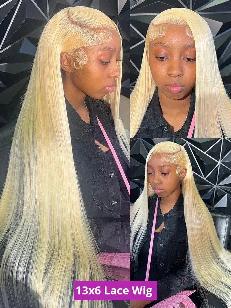Brazilian 13x4/13x6 Full Frontal Lace Wig, 34-36 Inch Long Lace Front Wigs for Women
