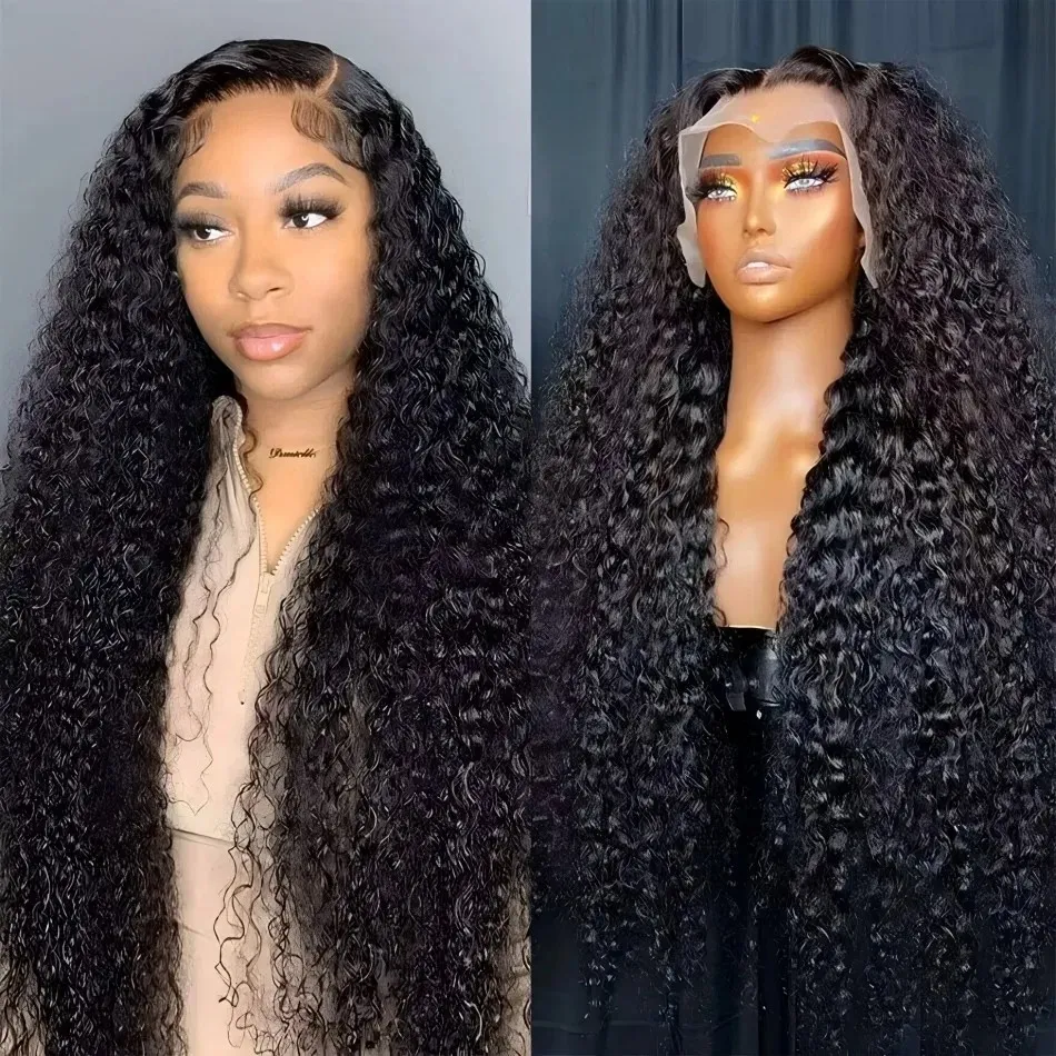 Lace Front 13x6 HD Lace Frontal Afro Curly Wig