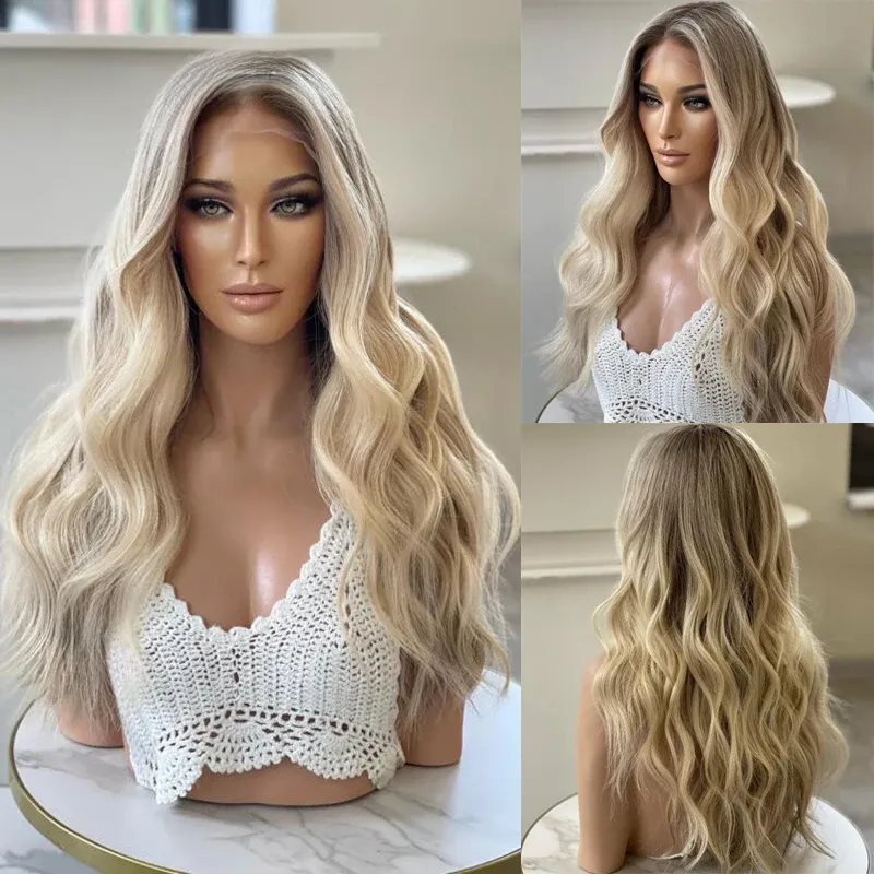  Human Hair Wigs Pre Plucked Brazilian Lace Wigs Body Wave Lace Front Wigs Transparent Lace for Black Women