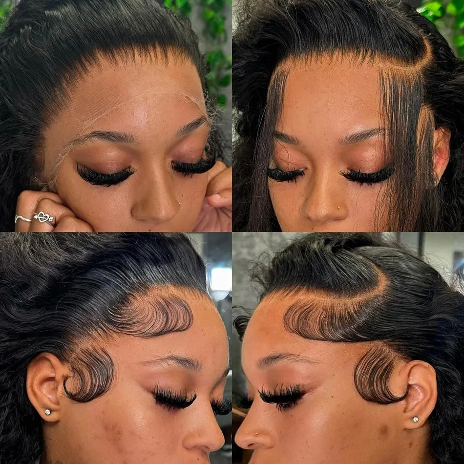 Lace Front 13x6 HD Lace Frontal Afro Curly Wig