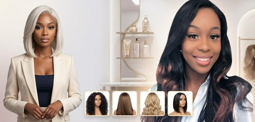 Can You Wear a Wig? Yes — Here's What Might Be Stopping You