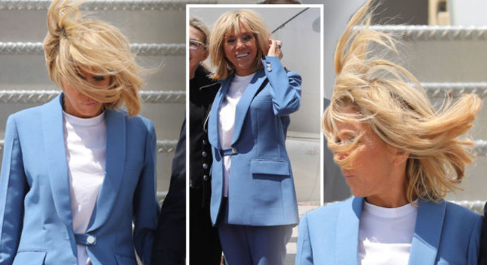 Does Brigitte Macron Wear a Wig? Her Blonde Bob And Public Style